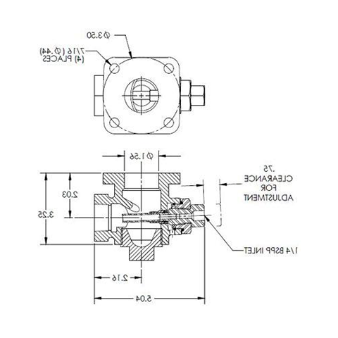 迪士尼3彩乐园磨砂系统。273系列隔砂器