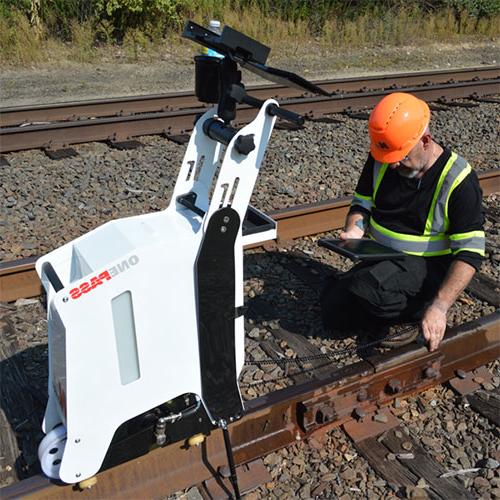 OnePass Portable Ultrasonic Rail Flaw Detection System│Wabtec Corporation